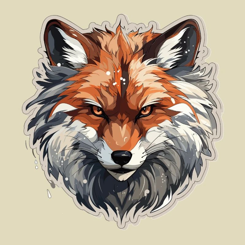 Fuchs - Illustration