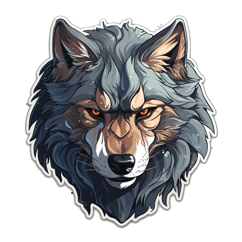 Wolf - Illustration
