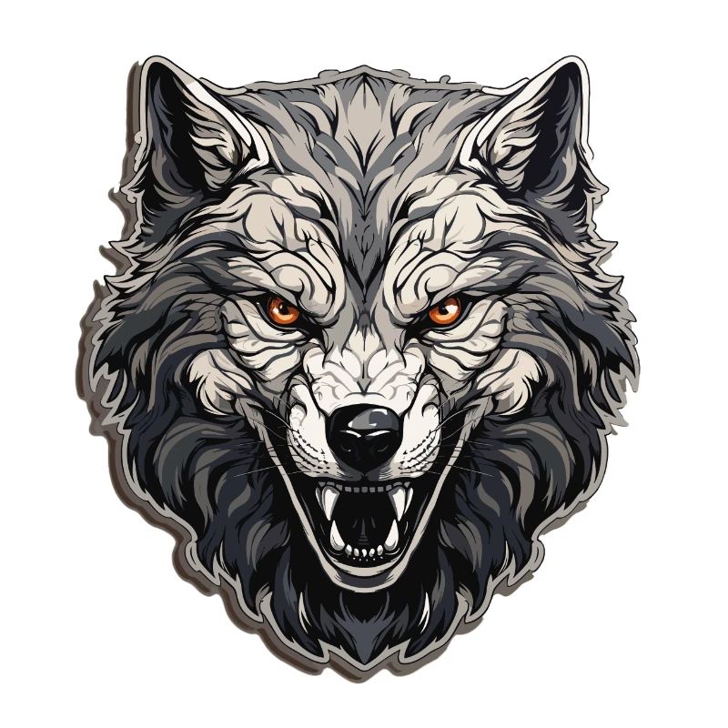 Wolf - Illustration