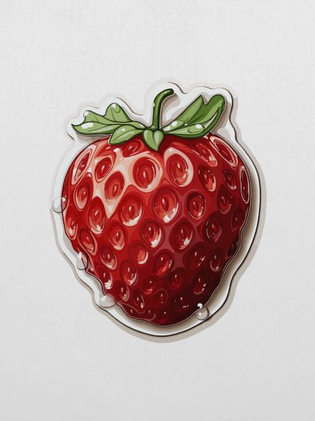 Erdbeere - Illustration