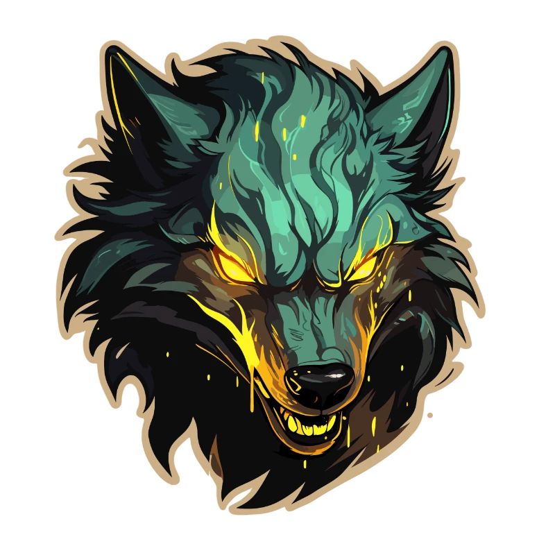 Wolf - Illustration