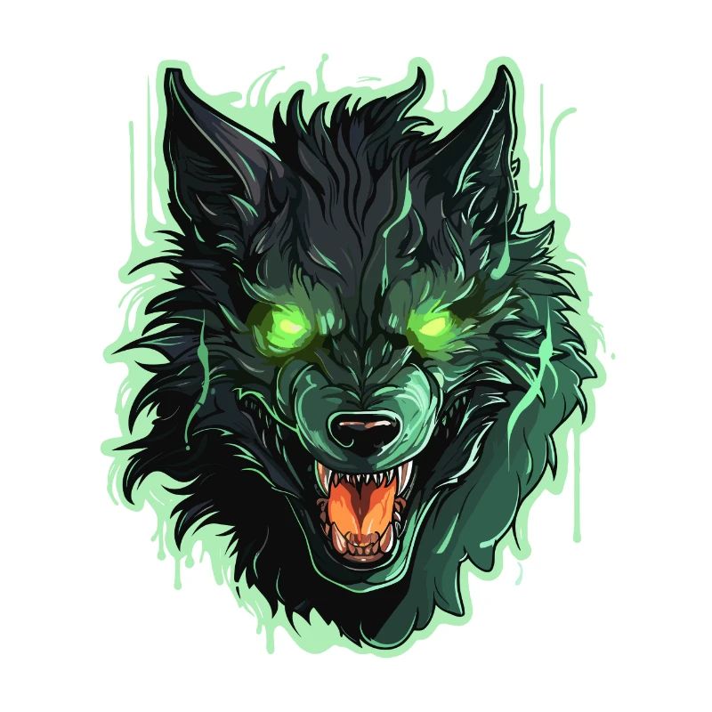Wolf - Illustration