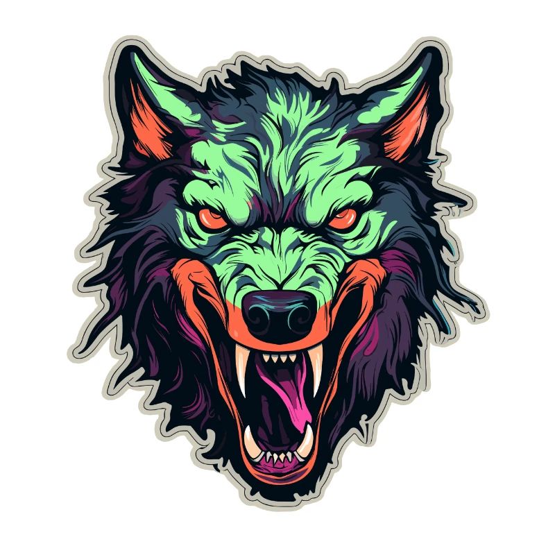 Wolf - Illustration