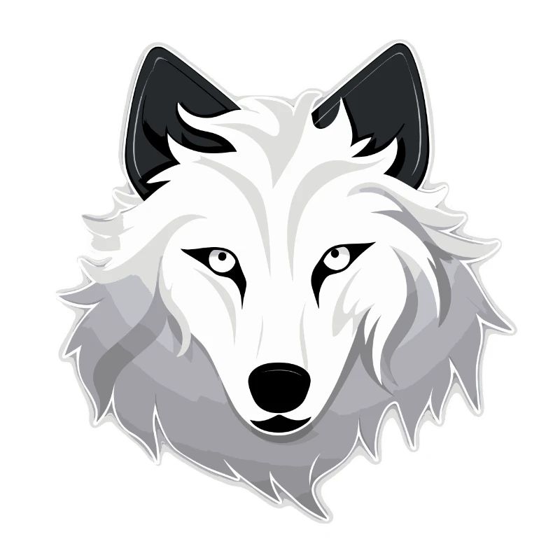 Wolf - Illustration