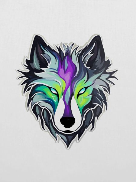 Wolf - Illustration