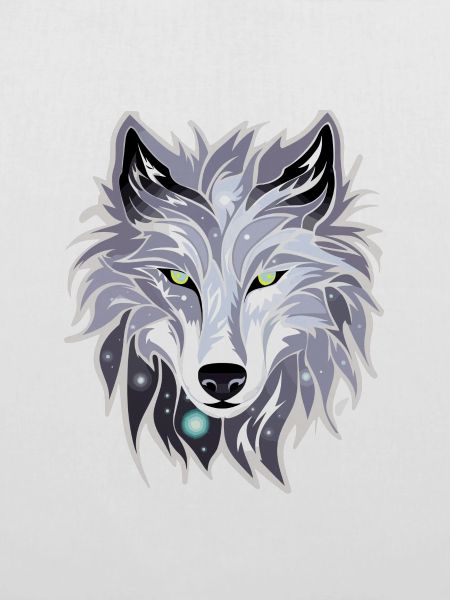 Wolf - Illustration