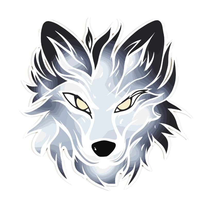 Wolf - Illustration