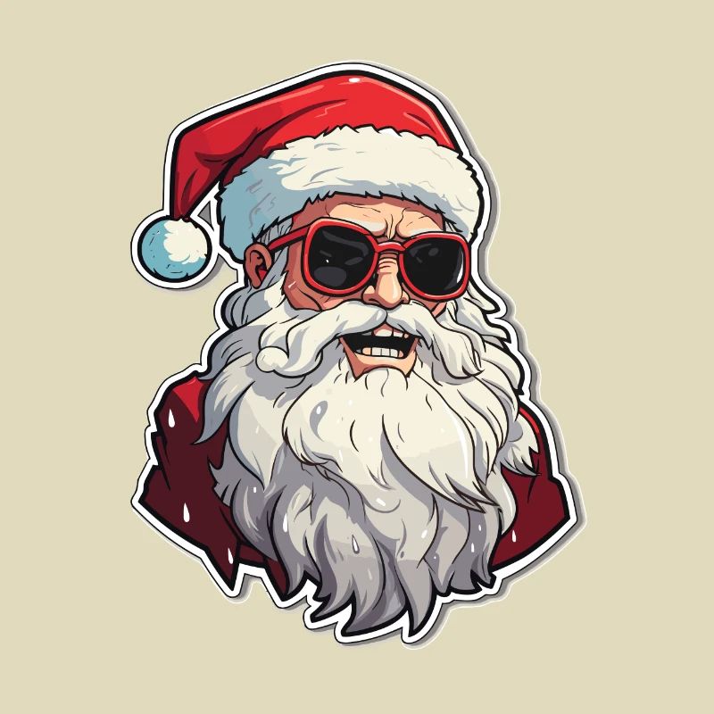 Weihnachtsmann - Illustration