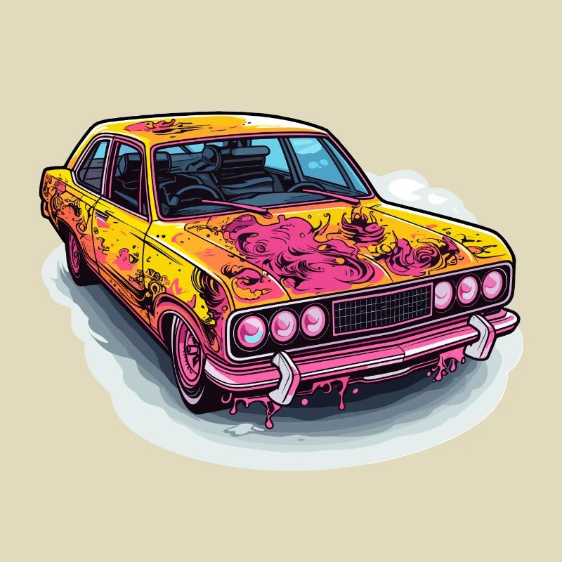 Auto - Illustration