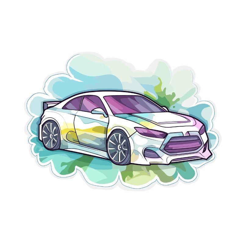 Auto - Illustration