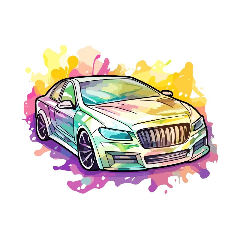 Auto - Illustration