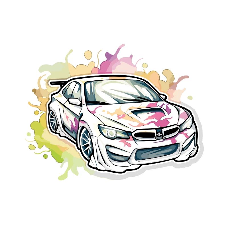 Auto - Illustration