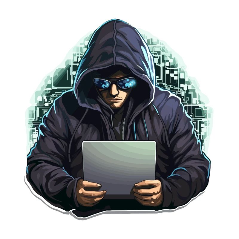 Hacker éthique - Illustration