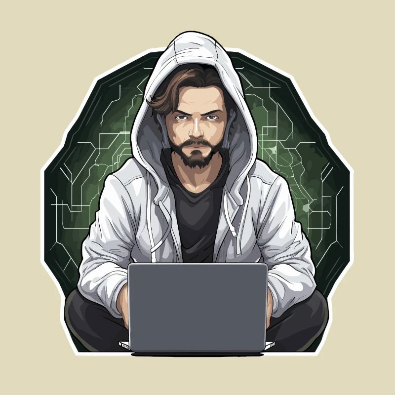 Ethical Hacker - Illustration