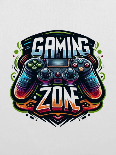 Gaming Zone - Controller Illustration
