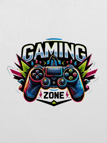 Gaming Zone - Controller Illustration