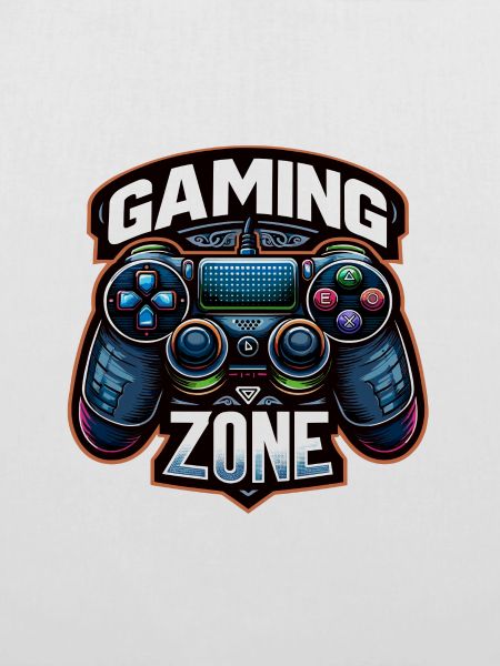 Gaming Zone - Controller Illustration