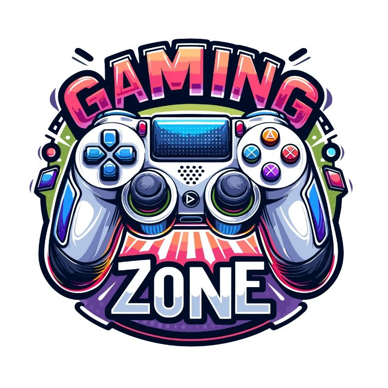 Gaming Zone - Controller Illustration