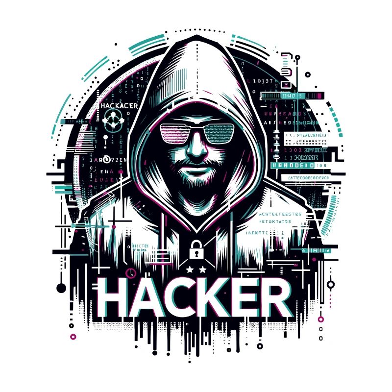 Hacker - Illustration