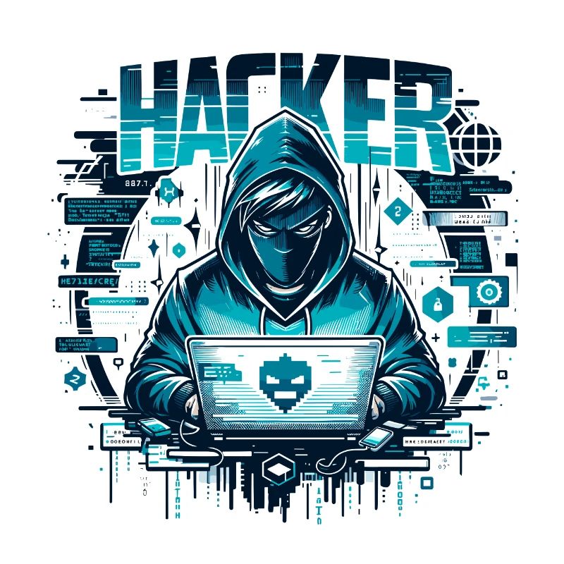Hacker - Illustration