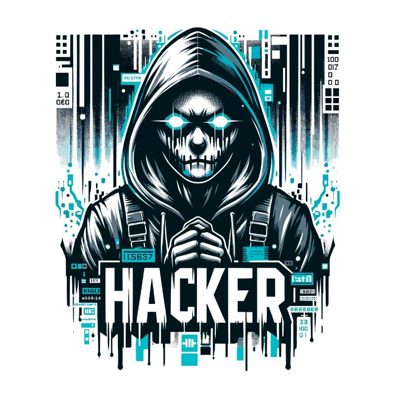 Hacker - Illustration