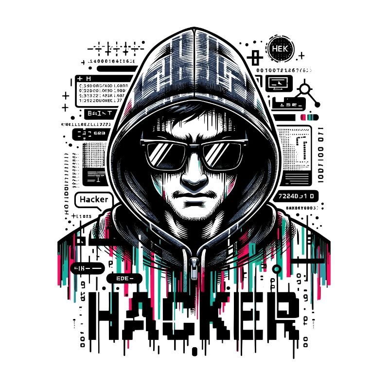 Hacker - Illustration
