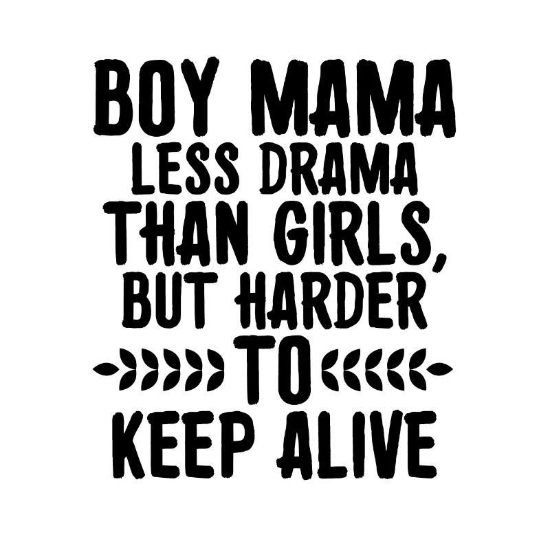 JUNGE MAMA WENIGER DRAMA ALS MÄDCHEN - MUTTERTAG