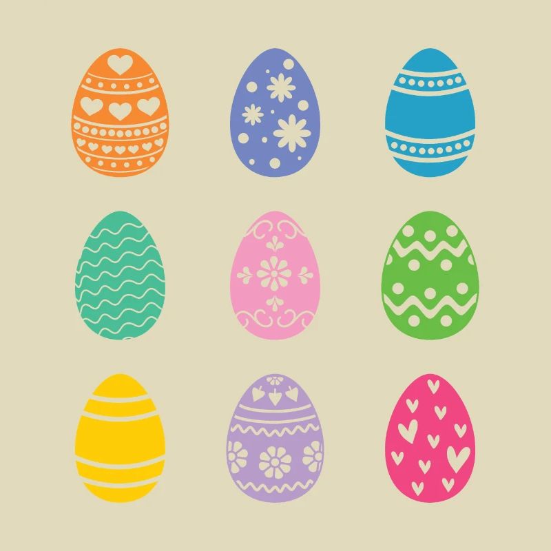 Easter Eggs