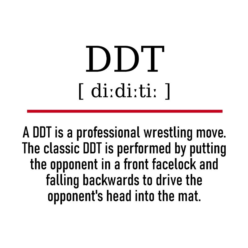 DDT - spelling and description