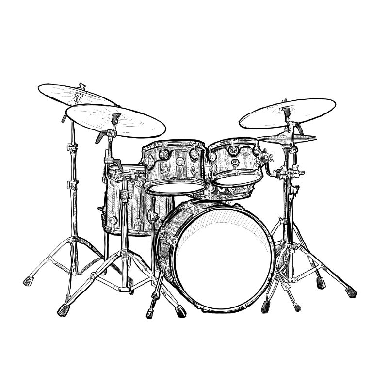 Minimalistic Drums