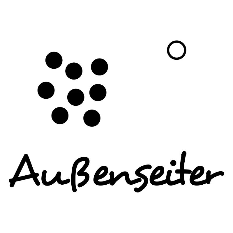 Außenseiter - dunkel