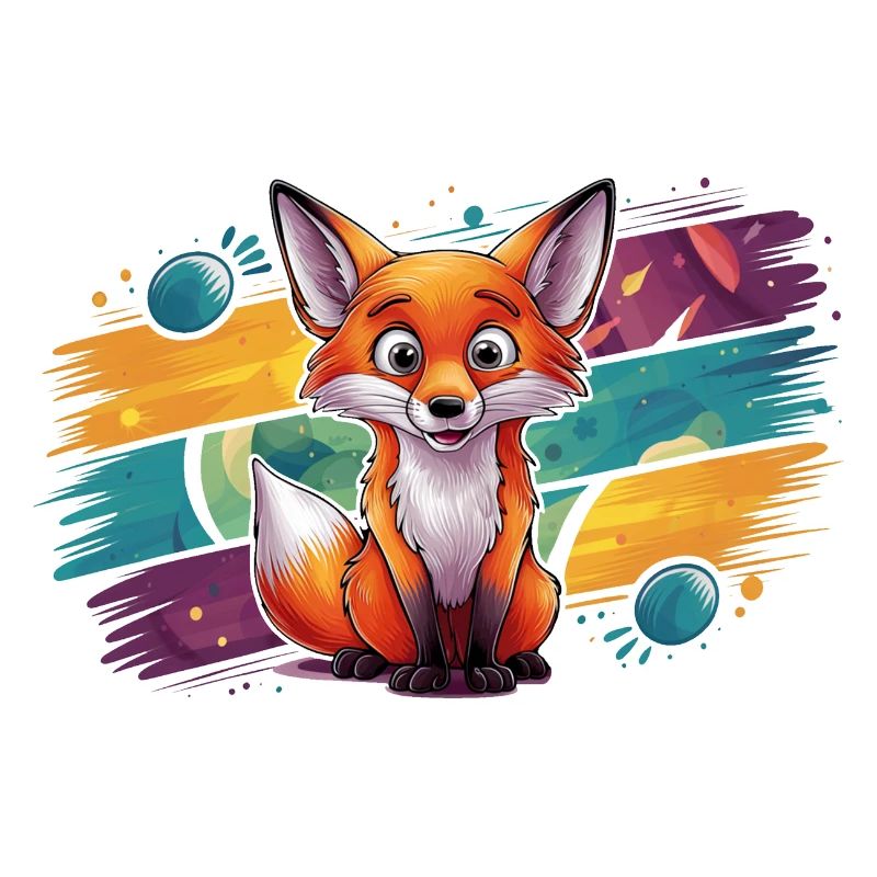 Fuchs - Illustration