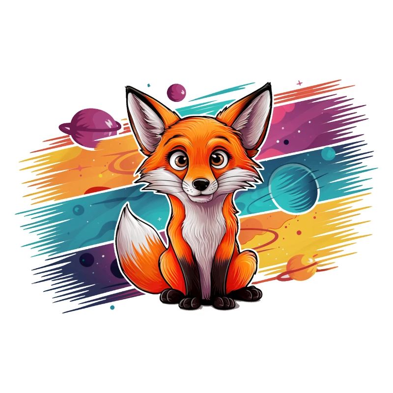 Fuchs - Illustration