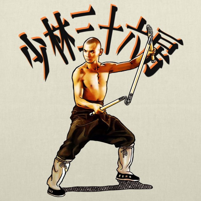 Shaolin Warrior Monk - 3 afdeling personale