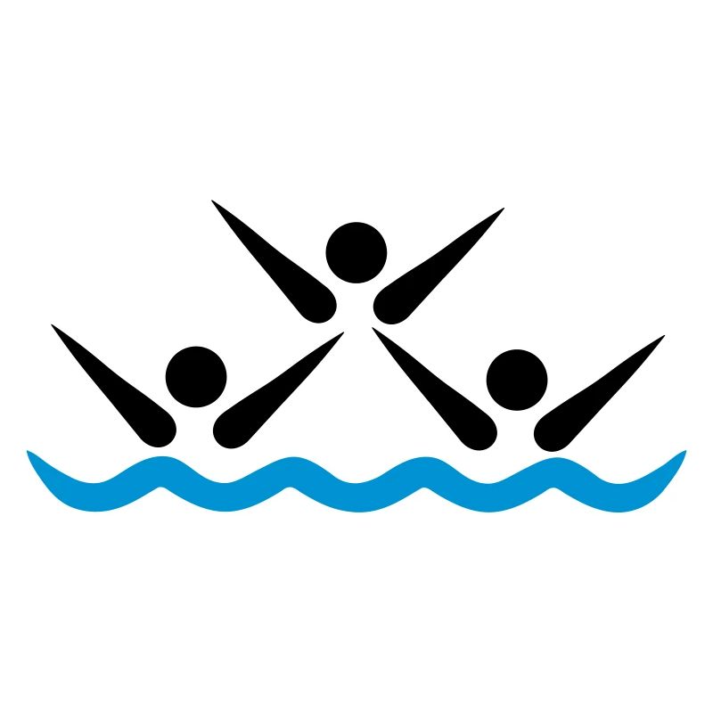 synchronized swimming