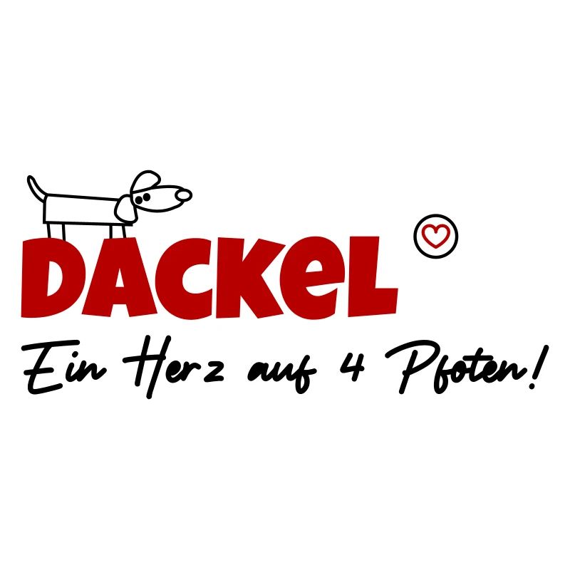 Dackel vier Pfoten