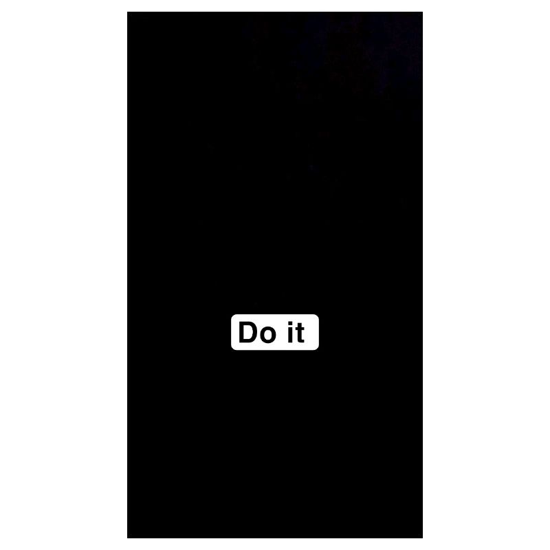 Do It Minimal Black