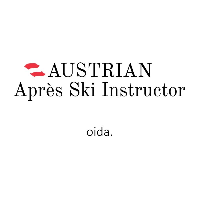 Austrian Apres Ski Instructor