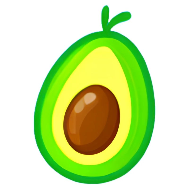 Avocado Icon