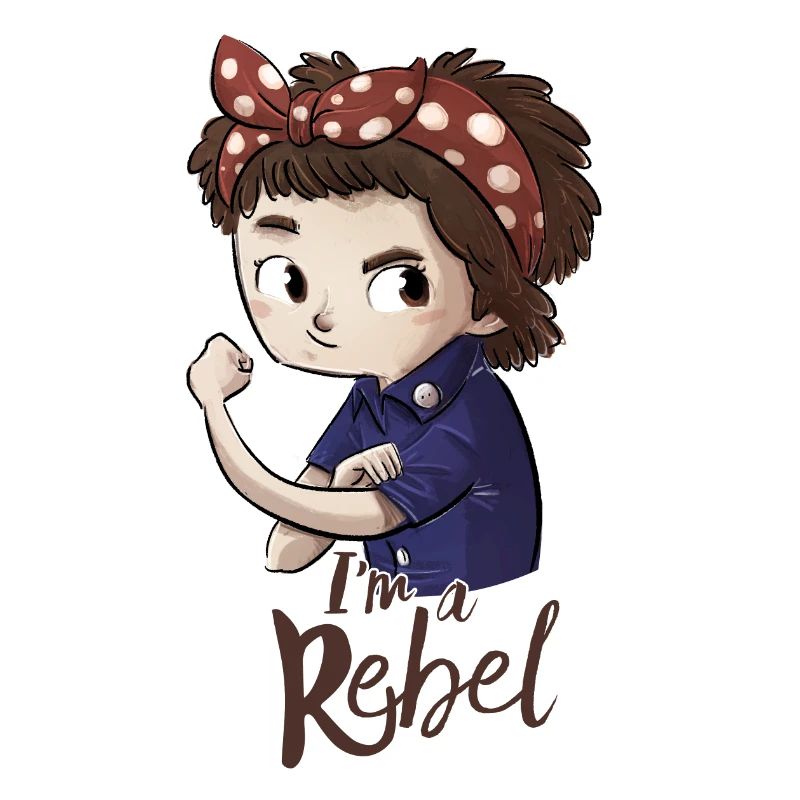 Ich bin ein Rebell.