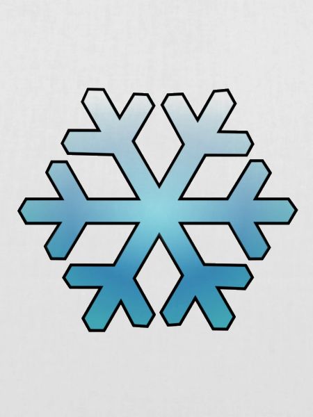 Schneeflocke