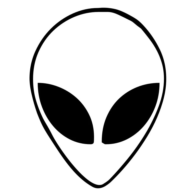 Alien Kopf