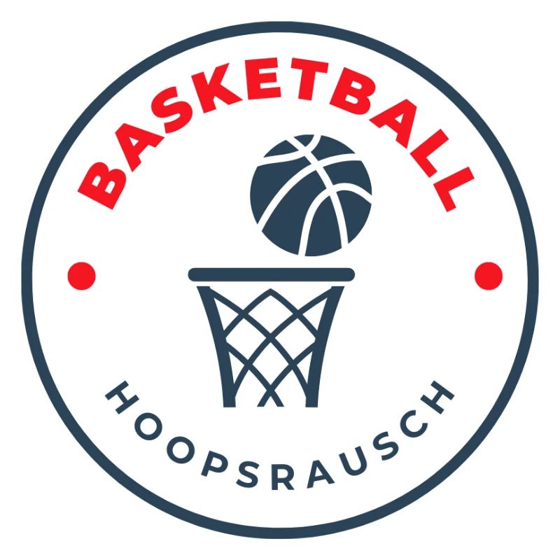 Hoopsrausch Logo Basketball