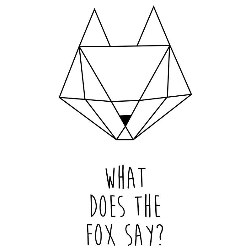 What does the fox say