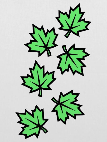Ahornblatt Blätter Symbol