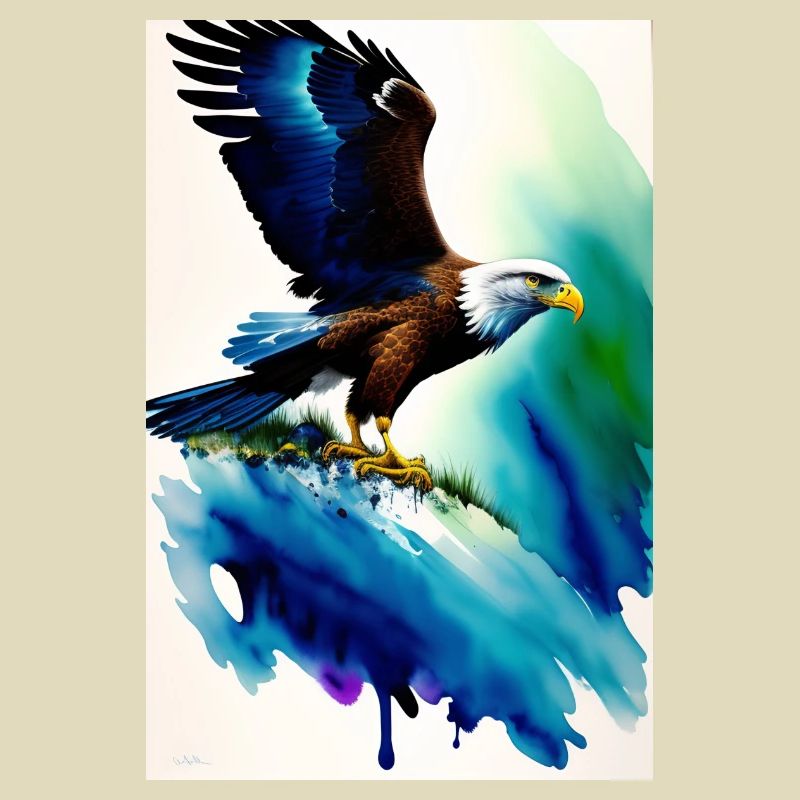 An eagle