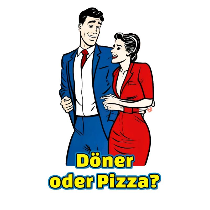 Döner oder Pizza?