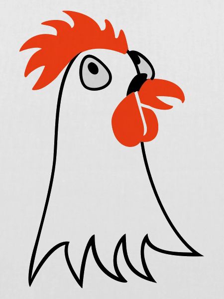 Henne / hen (Kopf, 3c)