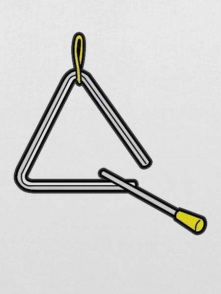 TRIANGLE Triangel Musicer Percussion Percussionist