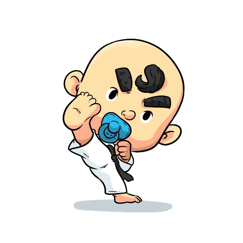 Karaté bébé